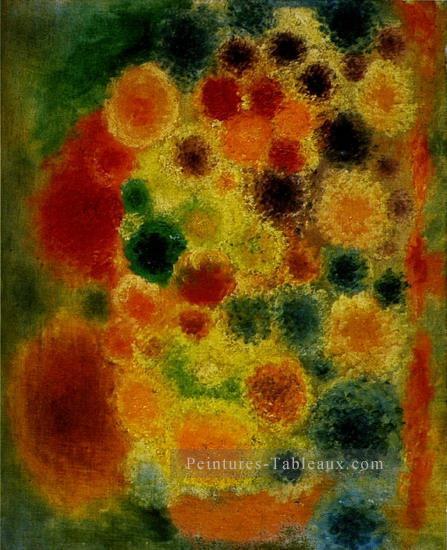 Vase de fleurs 1917 cubistes Peintures à l'huile